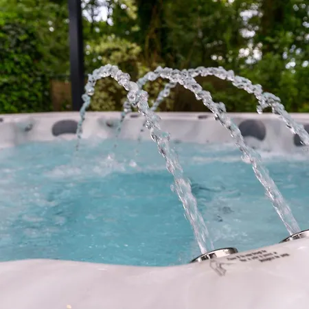 Boshuys 20 Personen Met Jacuzzi En Sauna