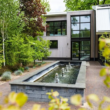 Boshuys 20 Personen Met Jacuzzi En Sauna Prázdninový dům *