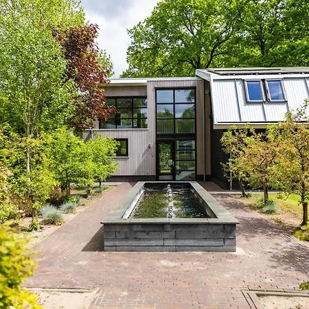 Boshuys 20 Personen Met Jacuzzi En Sauna Prázdninový dům *