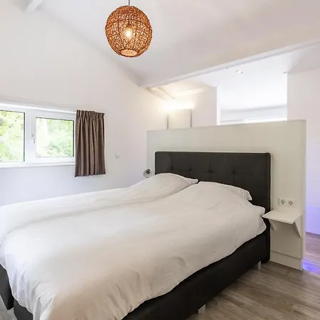 Boshuys 20 Personen Met Jacuzzi En Sauna *