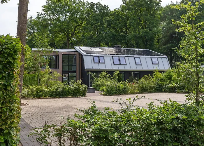 Boshuys 20 Personen Met Jacuzzi En Sauna Semesterbostad *