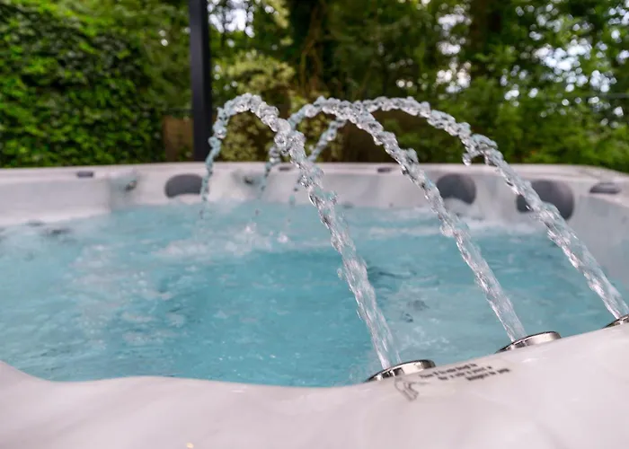 Boshuys 20 Personen Met Jacuzzi En Sauna