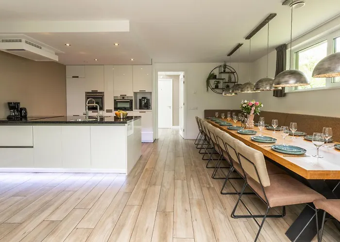 Semesterbostad Boshuys 20 Personen Met Jacuzzi En Sauna *