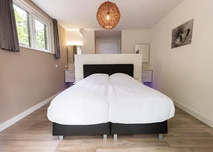 Boshuys 20 Personen Met Jacuzzi En Sauna * Wekerom