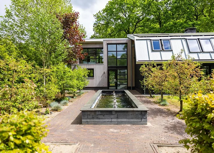 Boshuys 20 Personen Met Jacuzzi En Sauna Semesterbostad *