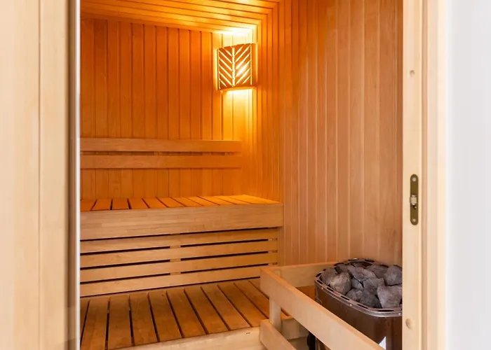 Semesterbostad Boshuys 20 Personen Met Jacuzzi En Sauna