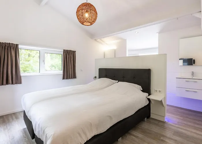 Boshuys 20 Personen Met Jacuzzi En Sauna *