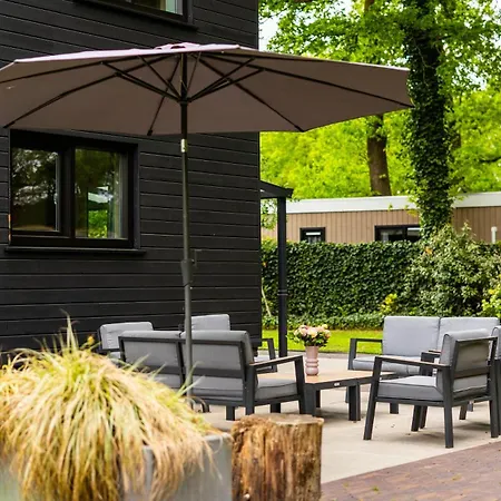 Boshuys 20 Personen Met Jacuzzi En Sauna Holiday home