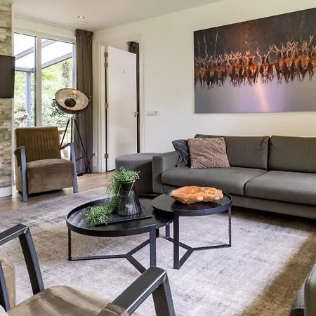 Holiday home Boshuys 20 Personen Met Jacuzzi En Sauna